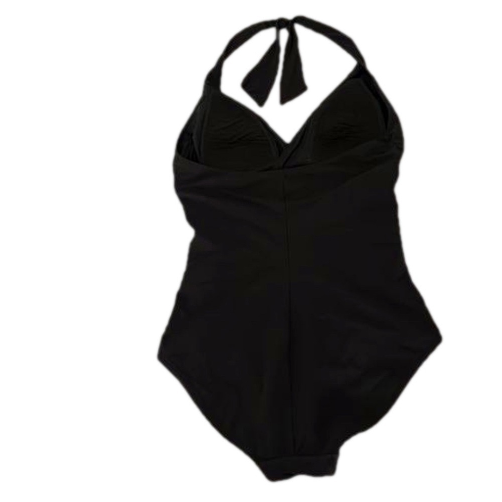 L.L. Bean One Piece Swimsuit, Size 10, Black - Picture 2 of 9